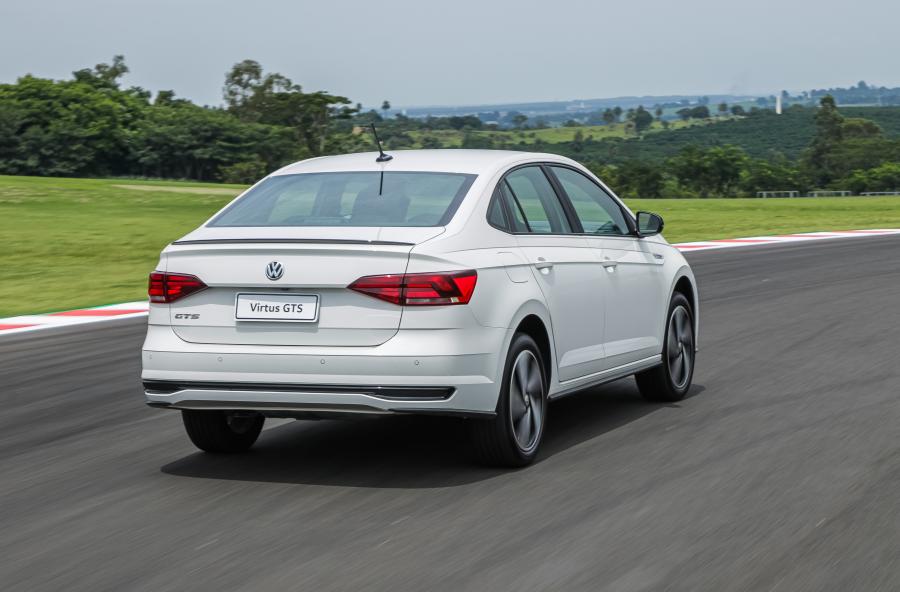  Volkswagen Virtus GTS 2020 года  (фото 3 из 7)